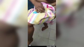 Desi housewife flashes body in amateur porn video after taking a shower | XXX Video on AllSex.XXX