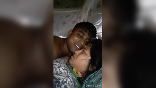 Guy with bangs and Desi girlfriend are going to act in the porn video | XXX Video on AllSex.XXX