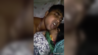 Guy with bangs and Desi girlfriend are going to act in the porn video | XXX Video on AllSex.XXX