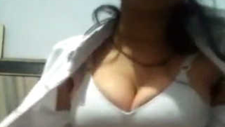 Desi girl has big boobs that she demonstrates in the porn video | XXX Video on AllSex.XXX