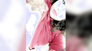 Porn fantasies fill men when they watch the video of the Desi babe