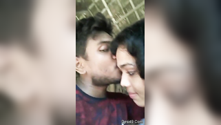 Desi couple kisses on the camera and porn video is around the corner | XXX Video on AllSex.XXX