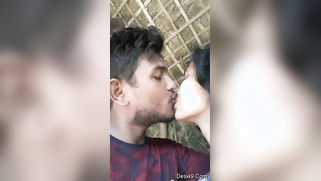 Desi couple kisses on the camera and porn video is around the corner | XXX Video on AllSex.XXX