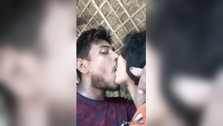 Desi couple kisses on the camera and porn video is around the corner | XXX Video on AllSex.XXX