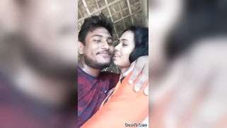 Desi couple kisses on the camera and porn video is around the corner | XXX Video on AllSex.XXX