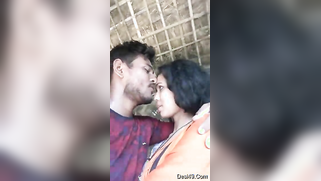 Desi couple kisses on the camera and porn video is around the corner | XXX Video on AllSex.XXX