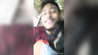 Desi couple kisses on the camera and porn video is around the corner | XXX Video on AllSex.XXX