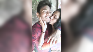 Desi couple kisses on the camera and porn video is around the corner | XXX Video on AllSex.XXX