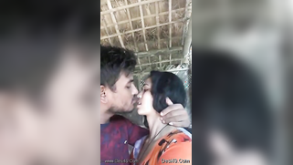 Desi couple kisses on the camera and porn video is around the corner | XXX Video on AllSex.XXX