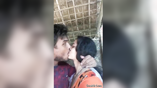 Desi couple kisses on the camera and porn video is around the corner | XXX Video on AllSex.XXX