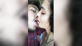 Desi couple kisses on the camera and porn video is around the corner | XXX Video on AllSex.XXX