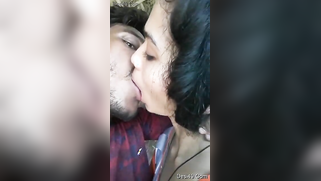 Desi couple kisses on the camera and porn video is around the corner | XXX Video on AllSex.XXX
