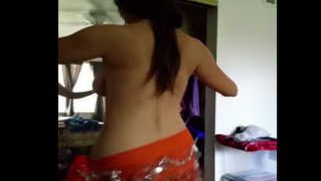 Hubby is filming porn video while the topless Desi girl is dancing | XXX Video on AllSex.XXX