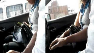 Driver pulls cock out hoping to involve the Desi girl in porn action | XXX Video on AllSex.XXX