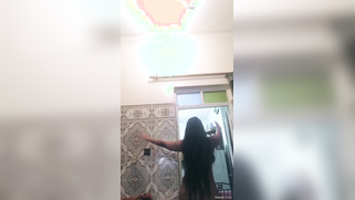 Desi possessor of succulent titties performs a porn dance on webcam | XXX Video on AllSex.XXX