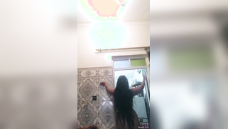 Desi possessor of succulent titties performs a porn dance on webcam | XXX Video on AllSex.XXX