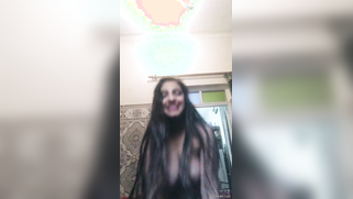 Desi possessor of succulent titties performs a porn dance on webcam | XXX Video on AllSex.XXX