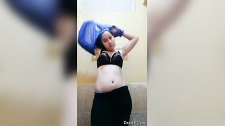 Young Desi porn actress gladdens guys undressing on the camera | XXX Video on AllSex.XXX