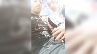 Desi girl in white hijab wants to show her boyfriend porn talents | XXX Video on AllSex.XXX