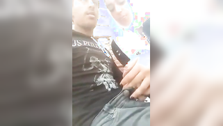 Desi girl in white hijab wants to show her boyfriend porn talents | XXX Video on AllSex.XXX