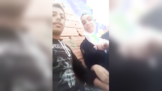 Desi girl in white hijab wants to show her boyfriend porn talents | XXX Video on AllSex.XXX