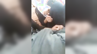 Desi girl in white hijab wants to show her boyfriend porn talents | XXX Video on AllSex.XXX