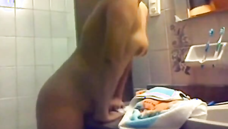 Horny Desi chick comes to the bathroom to masturbate after watching porn | XXX Video on AllSex.XXX