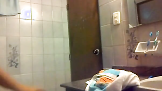 Horny Desi chick comes to the bathroom to masturbate after watching porn | XXX Video on AllSex.XXX