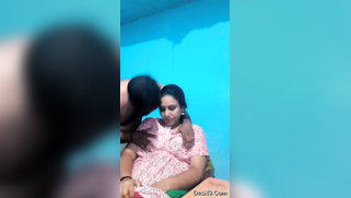 Wife is too shy to take part in porn but the bearded man won't give up | XXX Video on AllSex.XXX