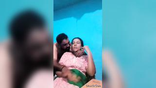 Wife is too shy to take part in porn but the bearded man won't give up | XXX Video on AllSex.XXX