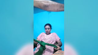 Wife is too shy to take part in porn but the bearded man won't give up | XXX Video on AllSex.XXX