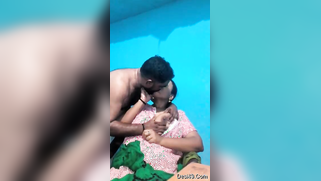 Wife is too shy to take part in porn but the bearded man won't give up | XXX Video on AllSex.XXX