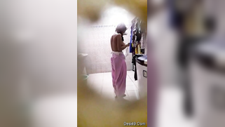 Tenant spies on pig-tailed Desi roommate filming amateur porn video | XXX Video on AllSex.XXX