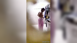 Tenant spies on pig-tailed Desi roommate filming amateur porn video | XXX Video on AllSex.XXX