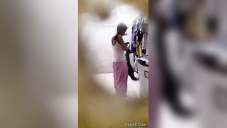 Tenant spies on pig-tailed Desi roommate filming amateur porn video | XXX Video on AllSex.XXX