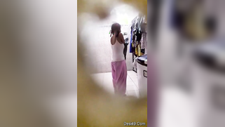 Tenant spies on pig-tailed Desi roommate filming amateur porn video | XXX Video on AllSex.XXX