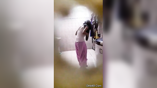 Tenant spies on pig-tailed Desi roommate filming amateur porn video | XXX Video on AllSex.XXX