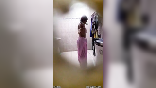 Tenant spies on pig-tailed Desi roommate filming amateur porn video | XXX Video on AllSex.XXX