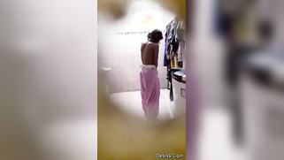 Tenant spies on pig-tailed Desi roommate filming amateur porn video | XXX Video on AllSex.XXX