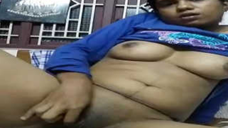 Excited Desi girl masturbates pussy craving porn appreciation | XXX Video on AllSex.XXX