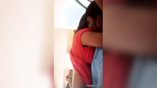 Smiling Desi couple tries to find the courage to act in porn video | XXX Video on AllSex.XXX