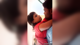 Smiling Desi couple tries to find the courage to act in porn video | XXX Video on AllSex.XXX