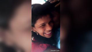Smiling Desi couple tries to find the courage to act in porn video | XXX Video on AllSex.XXX