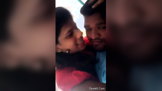 Smiling Desi couple tries to find the courage to act in porn video | XXX Video on AllSex.XXX
