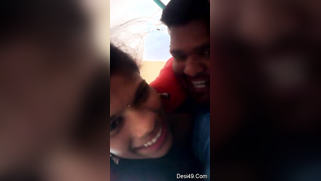 Smiling Desi couple tries to find the courage to act in porn video | XXX Video on AllSex.XXX