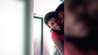 Smiling Desi couple tries to find the courage to act in porn video | XXX Video on AllSex.XXX