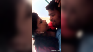 Smiling Desi couple tries to find the courage to act in porn video | XXX Video on AllSex.XXX