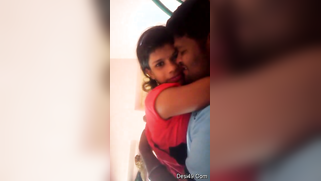 Smiling Desi couple tries to find the courage to act in porn video