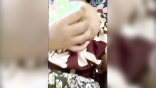 Boyfriend films porn video of the Desi woman playing with nipples | XXX Video on AllSex.XXX