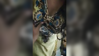 Man touches clothed Desi wife's boobs in point of view porn video | XXX Video on AllSex.XXX